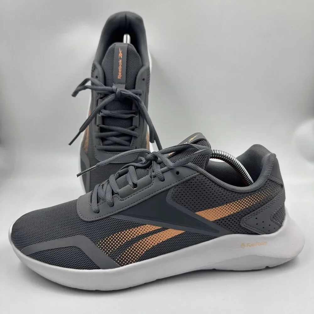 Reebok EnergyLux 2-0 Shoe Women Sz 11 Coldgrey5 Gray Athletic Running Sneakers